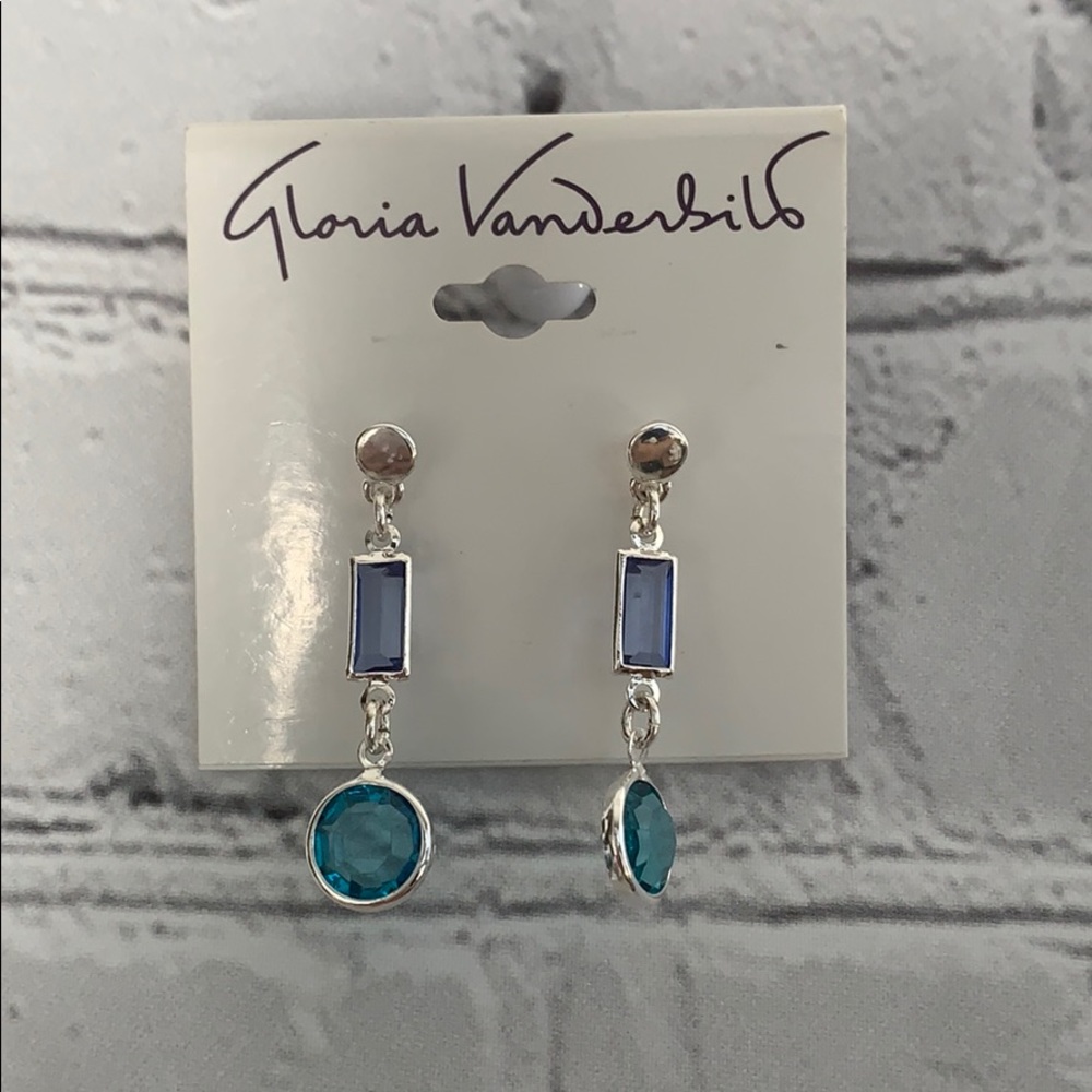 COPY - Gloria Vanderbilt earrings